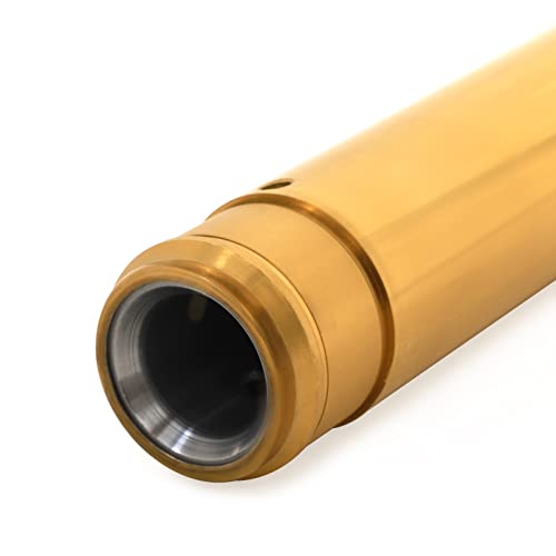 TOFR 41mm Front Fork Tubes for Harley Touring 1984-2013 OEM 45972-09 - color: Gold