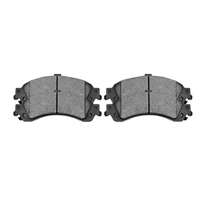 AutoShack Front & Rear Zinc Coated Rotors & Pads for Chevy Tahoe 2006 - style: SilverShiled Pro & Premium Pad