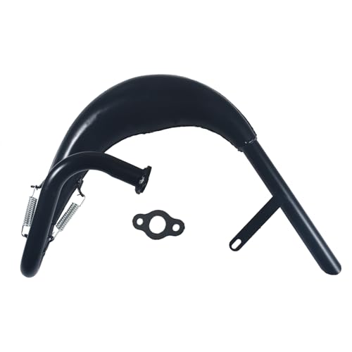 Performance Exhaust Muffler Expansion Chamber Pipe Silencer Gasket - size: Split Pipe Muffler