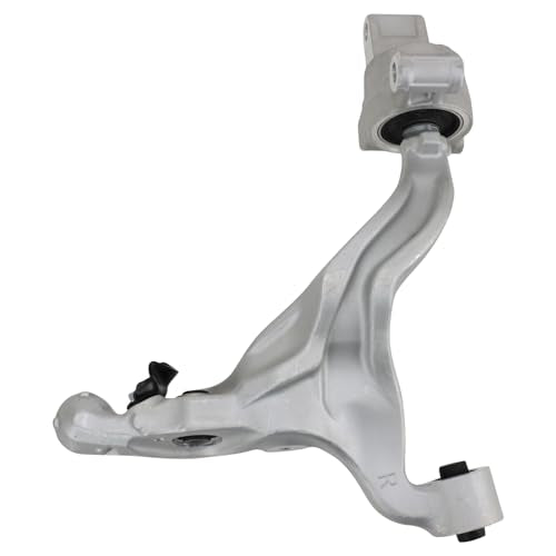 TRQ Front Right Lower Control Arm with Ball Joint Aluminum - style: PSA27855
