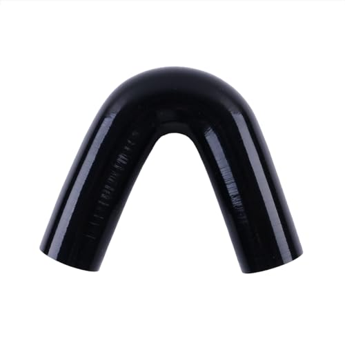 135 Degree ID 1"(25mm) Elbow Silicone Hose Intake Intercooler Coupler 1" inch Pipe,Length 102mm One Leg,4-Ply Thickness 5.4 mm - size: 135ID25(1")