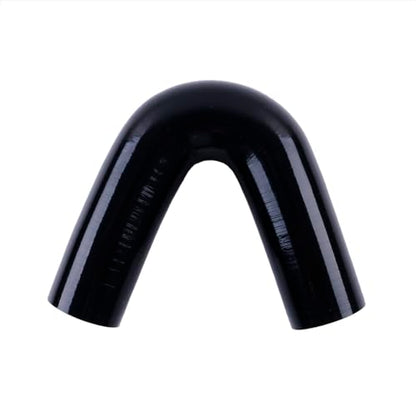 135 Degree ID 1"(25mm) Elbow Silicone Hose Intake Intercooler Coupler 1" inch Pipe,Length 102mm One Leg,4-Ply Thickness 5.4 mm - size: 135ID25(1")