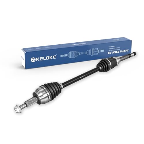 KELOKE CV Axle Shaft Assembly Compatible with Dodge & Jeep - size: 66-3758