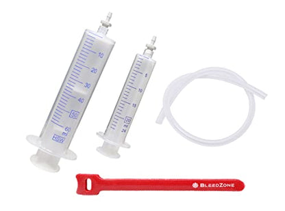BleedZone Reverse Brake Bleeder Kit for Scooter Quad Brakes And Clutch - style: Basic