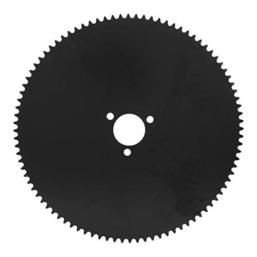 Alomejor Chain Sprocket 25H 92T Steel Rear E Motorcycle Scooter Replacement - 3 Hole Design 159 * 63mm