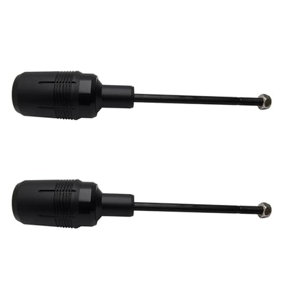 Black Frame Slider Replacement for Ninja 650 KRT Z650 Z650RS 17-25 - color: Black