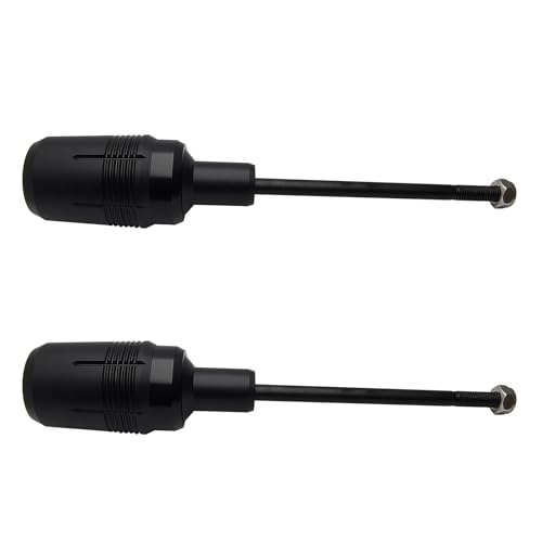 Black Frame Slider Replacement for Ninja 650 KRT Z650 Z650RS 17-25 - color: Black