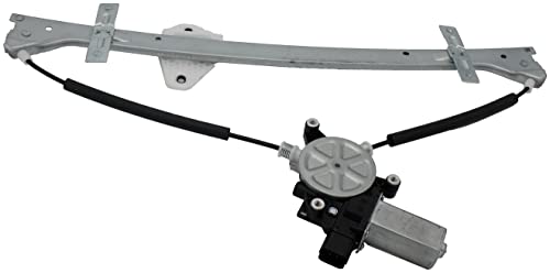 Dorman 741-007 Front Driver Side Power Window Regulator and Motor Assembly Compatible with Select Honda Models