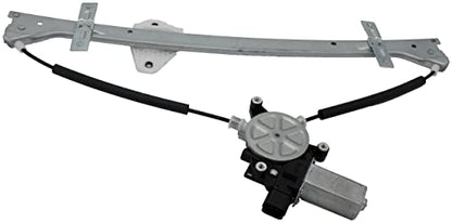 Dorman 741-007 Front Driver Side Power Window Regulator and Motor Assembly Compatible with Select Honda Models