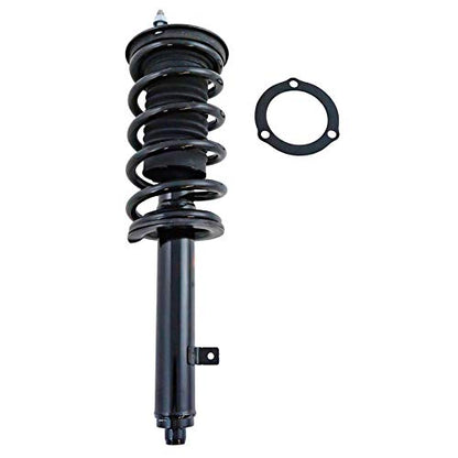 TRQ Front Suspension Kit Complete Strut & Coil Spring Assembly Sway Bar - style: SCA34831