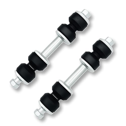 ‎‎2PC Sway Bar End Link for Electra Lesabre Lucerne Park Riviera, Allante Brougham Eldorado, Corvette, Challenger Dart, Granada Maverick, Grand Cherokee, Comet Monarch, Aurora Toronado K8989 - size: K8989 X2