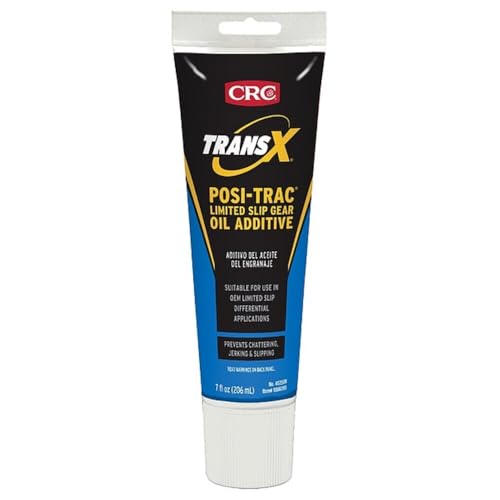 K&W 402508 Trans-X Posi Trac Limited Slip Gear Oil Additive - 7 Fl Oz