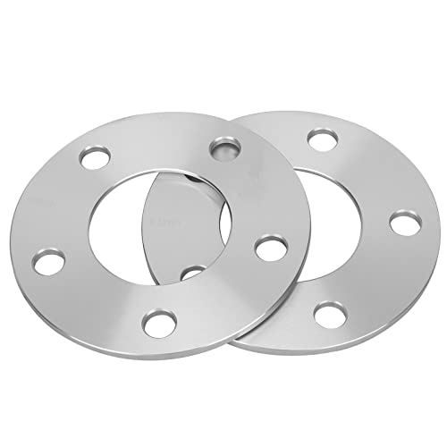 BRTEC 5mm Wheel Spacers 5x4.5 5x114.3 Hub Bore 70.5mm for Ford