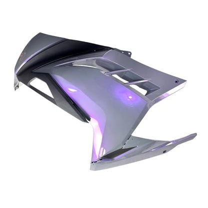 US STOCK Pink Gray Chameleon Fairing Fit for Kawasaki Ninja 2013-2017 EX300 - color: 020 Pink Gray Chameleon
