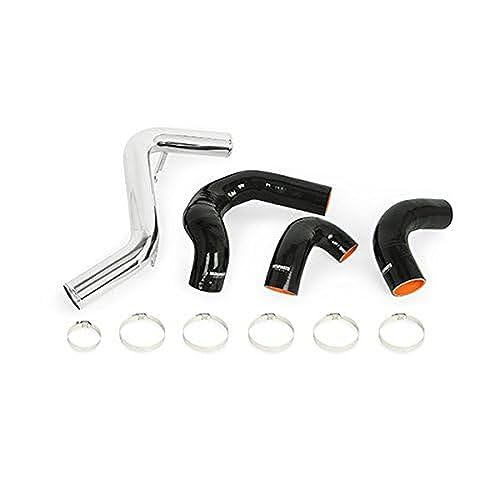 Mishimoto MMICP-FOST-13KP Intercooler Pipe Kit Compatible With Ford Focus ST 2013+ Polished - color: Polished