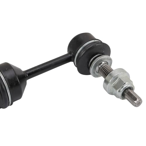 TRQ Front Suspension Kit Shock & Spring Strut Assembly Sway Bar Stabilizer - style: PSA29066