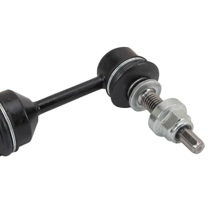 TRQ Front Suspension Kit Shock & Spring Strut Assembly Sway Bar Stabilizer - style: PSA29066