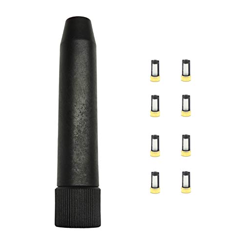 HiSport Fuel Injector Micro Filter Removal Tools with 8pcs CF-101 - size: Removal Tool + 8 Filter