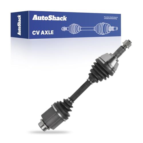 AutoShack Front CV Axle Shaft Assembly, Passenger Side, 1pc