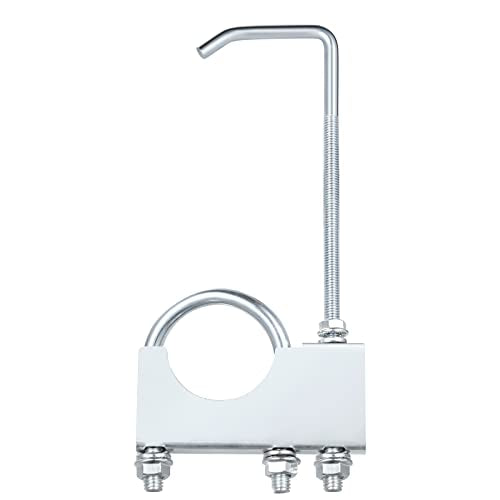 2" Universal Exhaust Clamp With Hanger For Car And Truck Exhaust Pipe Hanger - style: 2 Inch