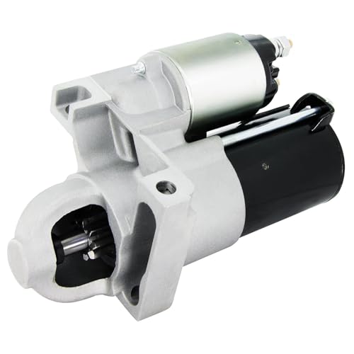Starter Replacement New for 99-03 Chevrolet S10 2.2L, 97-05 Malibu 3.1L