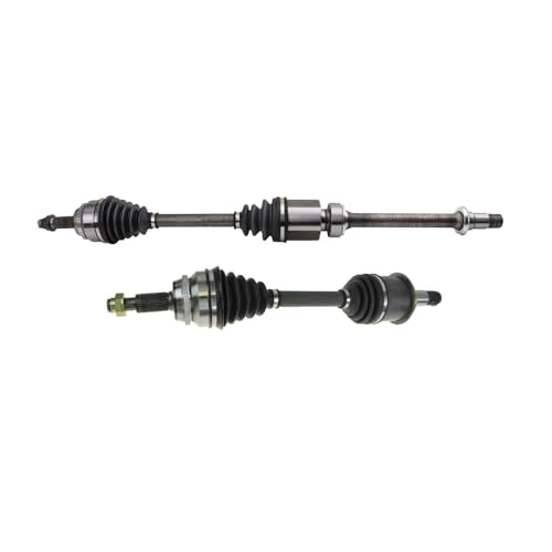 TRQ Front Driver & Passenger Side CV Axle Assembly Set - style: CSA82486