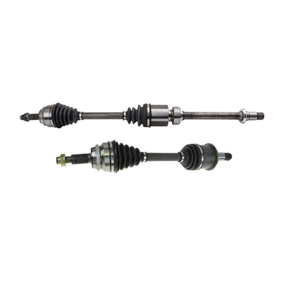 TRQ Front Driver & Passenger Side CV Axle Assembly Set - style: CSA82486