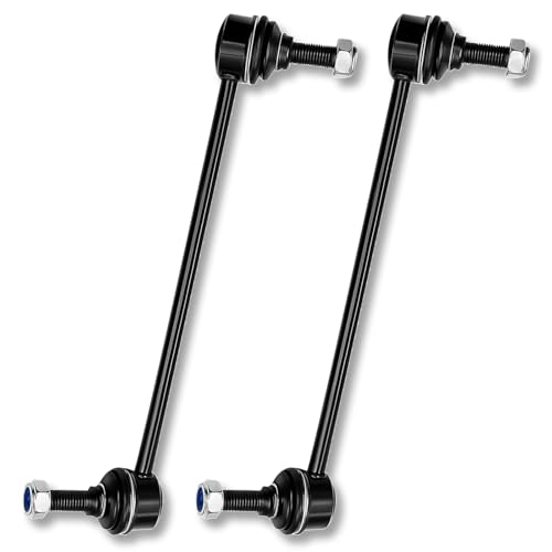 K750388 K750389 2PCS Front Sway Bar End Links for Ford 2010-2019 Flex/Taurus, 2013-2019 Police Interceptor Sedan, 2014-2018 Special Service Police, for Lincoln 2010-2016 MKS, 2010-2019 MKT - size: K750388&K750389-2PC