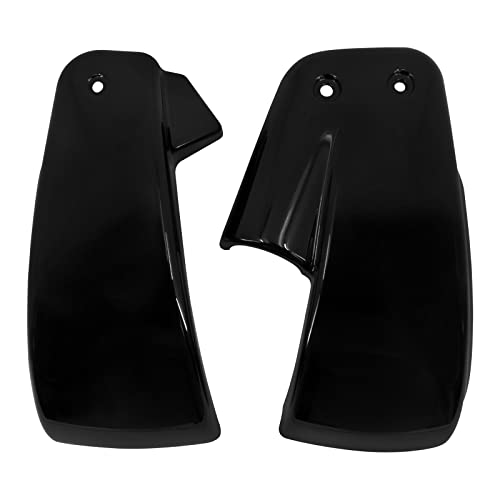 Motorcycle Battery Side Fairing Covers Fit for Harley Fat Boy Breakout FXBR FXFB FLSB 2018-2023 (#2 black) - color: #2 black