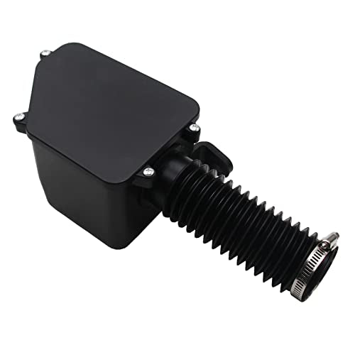 44mm Air Filter Box Intake Cleaner For GY6 150cc ATV Go Kart Scooter Moped Quad