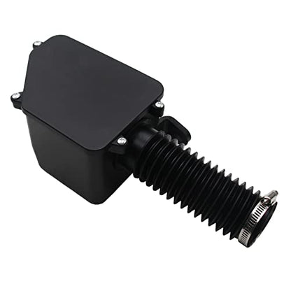 44mm Air Filter Box Intake Cleaner For GY6 150cc ATV Go Kart Scooter Moped Quad