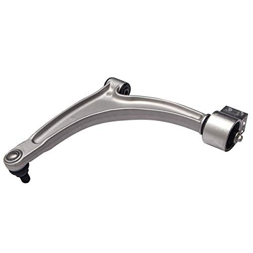 Front Right Lower Control Arm and Ball Joint Assembly Compatible Chevrolet Chevy Malibu Pontiac G6 Saturn Aura Passenger Side AUQDD K620180 Professional Suspension