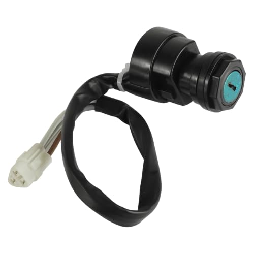 Ignition Switch Lock Key for Kawasaki Prairie 700 4X4 KVF700 2004-2006 ATV
