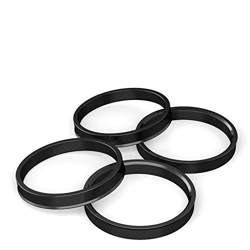 StanceMagic Plastic Hubcentric Rings 64.1mm to 60.1mm, Pack of 4 - size: 60.1mm ID to 64.1mm OD