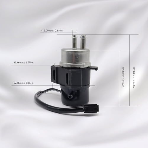 Fuel Pump Compatible with Yamaha XVS650 V-Star 650 1100 - size: 5KS-13907-01-00