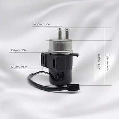 Fuel Pump Compatible with Yamaha XVS650 V-Star 650 1100 - size: 5KS-13907-01-00