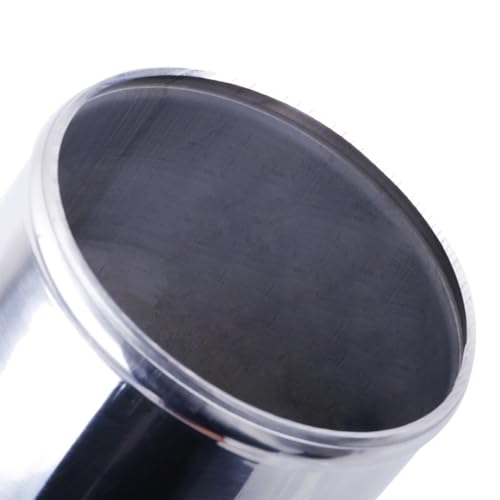 Aluminum Pipe Tube Intercooler Hose 45 Degree OD102mm(4"), 6061 Aluminu Air Intake Tube, Length 11.8" (300mm), Thickness 2 mm - size: OD102(4"), style: 45 Degree
