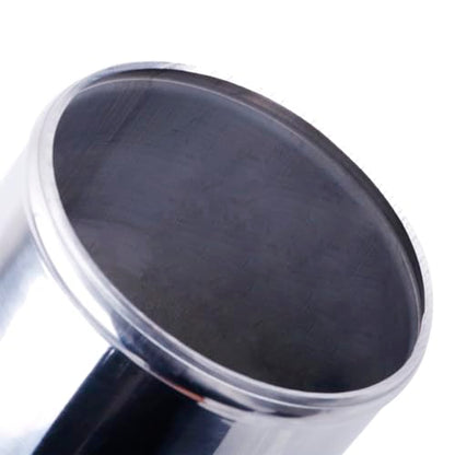 Aluminum Pipe Tube Intercooler Hose 45 Degree OD102mm(4"), 6061 Aluminu Air Intake Tube, Length 11.8" (300mm), Thickness 2 mm - size: OD102(4"), style: 45 Degree