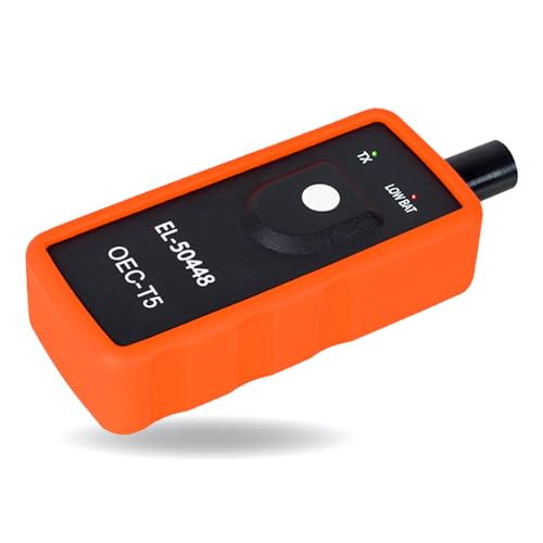Beypovk TPMS Relearn Tool for GM Tire Sensor, EL-50448 TPMS System Programming Training Tool, Automotive Tire Pressure Monitor System Sensor Activation Reset Tool OEC-T5 (Orange)