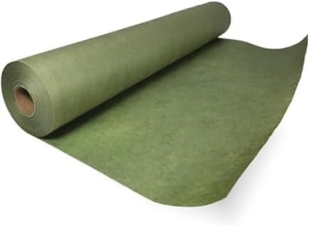 35# Grade Green Machine Finished Automotive Paper Masking - 500 Foot Roll (18 in x 500 ft) - size: 18 in x 500 ft