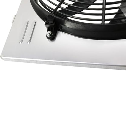 Shroud Fan For 68-74 Chevy Nova 75-87 El Camino 68-81 Pontiac - size: 3 Row Shroud Fan+Relay Kit