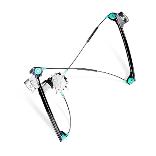 SCITOO Power Window Regulator w/Motor for Chevrolet Corvette 1997-2004 - style: 748-472