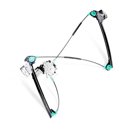 SCITOO Power Window Regulator w/Motor for Chevrolet Corvette 1997-2004 - style: 748-472