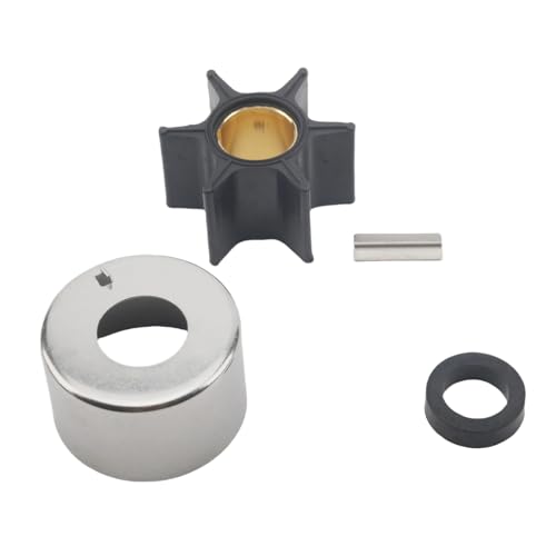96148A8 Water Pump Impeller Kit for Mercruiser Alpha 1 Gen 1 Motor - size: Alpha One Gen 1