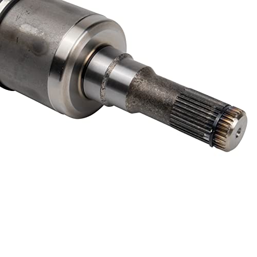 TRQ Front 2 Piece CV Axle Shaft Assembly Set - style: CSA34183