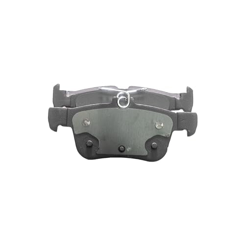 Premium Ceramic Disc Brake Pad Set - Compatible With Lincoln Mkz Mkx Mkc Nautilus Ford Edge Fusion Escape;ERAR - style: D1665