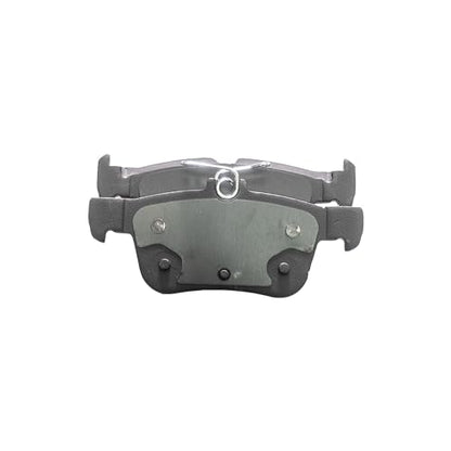 Premium Ceramic Disc Brake Pad Set - Compatible With Lincoln Mkz Mkx Mkc Nautilus Ford Edge Fusion Escape;ERAR - style: D1665