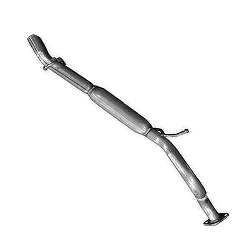 Northeastern Exhaust | Stainless Steel Front Pipe, Muffler, Resonator Exhaust System Kit Compatible for Tribute 2005-2006 | Escape 2005-2008 2.3L | Includes Gasket, Clamp, Hanger & Bolts & Nuts