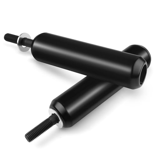 6.5" AL Frame Sliders Fit for Scout Bobber 2017-2026 Motorcycle Falling Crash Protector Guards Falling Side Protector - size: 6.5 Inch-Gripple(AL)-Black