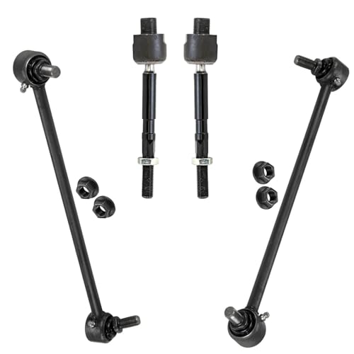 Detroit Axle - 2.4L 10pc Front Control Arms Kit for 2013-2017 Honda Accord - size: 10CS48060/10PC